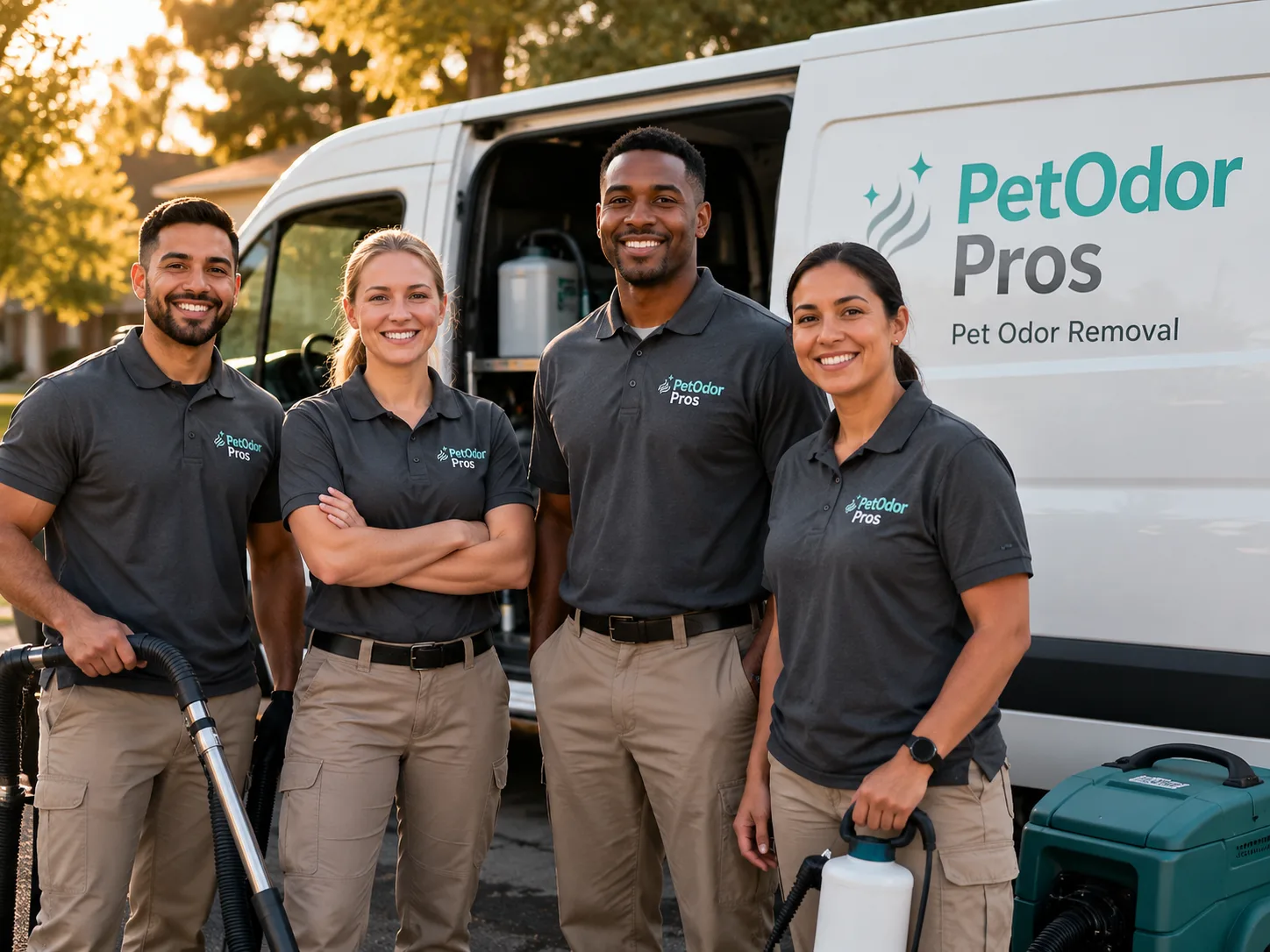 Pet Odor Removal team serving Florham Park, NJ